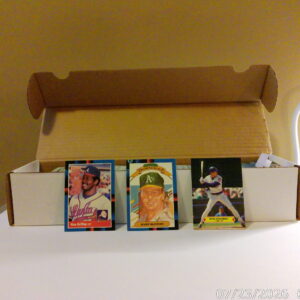 1988 Donruss (660) Cards