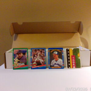 1991 Donruss (412) Cards