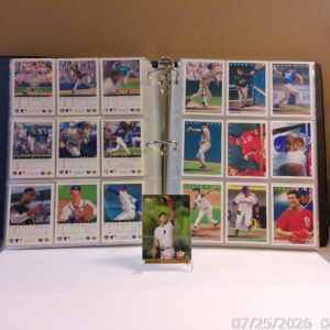 1993 UpperDeck Set 840 Cards