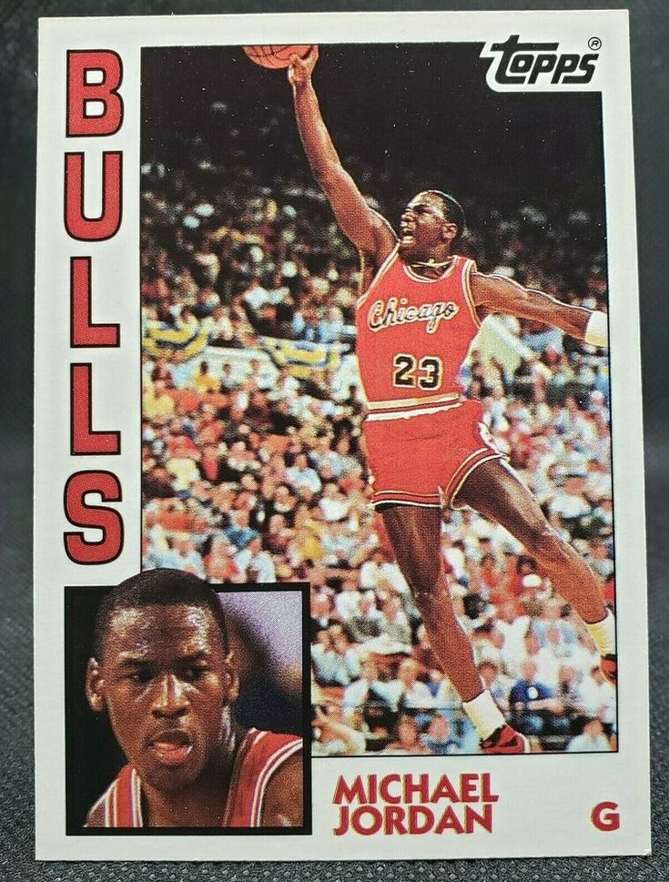 Michael Jordan 1992-93 Topps card