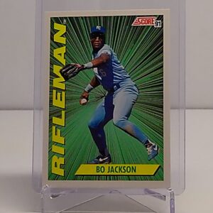 Bo Jackson (Rifleman) 1991 Score