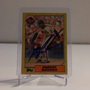 Dwight Gooden 1987 Topps