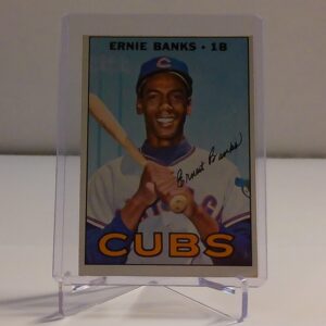 Ernie Banks 1967 Topps