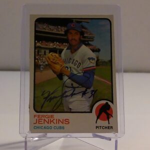 Fergie Jenkins 1972 Topps