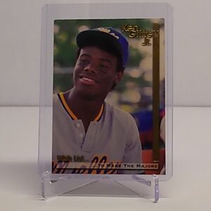 Ken Griffey Jr. Wish List-To Make the Majors