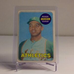 Reggie Jackson 1969 Topps