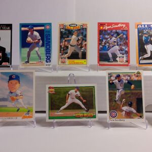 Ryan Sandberg 10 Card Set