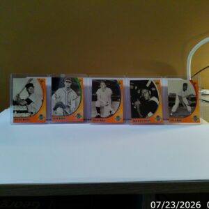 SunKist UpperDeck 5 Card Set