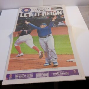 11-3-2016 Cubs Win World Series