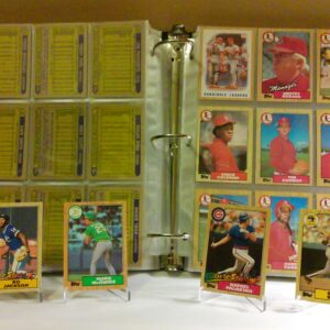 1987 Topps 792 Card Set