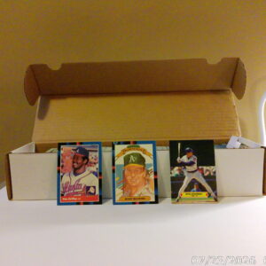 1988 Donruss (660) Cards