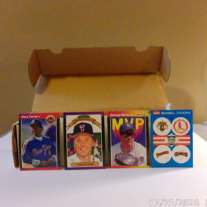 1989 Donruss (660) Cards
