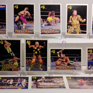 1990 Wrestle Mania VI (15 card set)