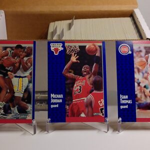 1991-92 Fleer Basketball Series 1 (240 cards)