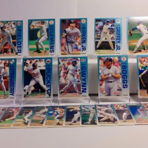1992 Fleer-The Performer Collection 24 Card Set