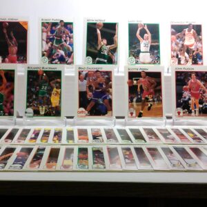 1992 McDonald's NBA Hoops Superstar set (70 cards)