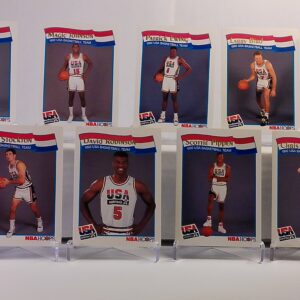 1992 U.S. Men's Olympic Basketball Team (11 card set)