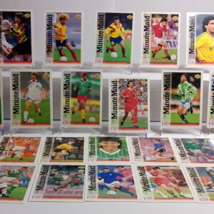 1994 Upper Deck Minute Maid Would Cup (25 card set)