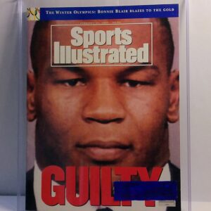 2-17-1992 Mike Tyson GUILTY