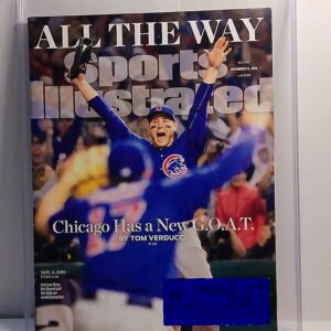 2016 Cubs World Series issue