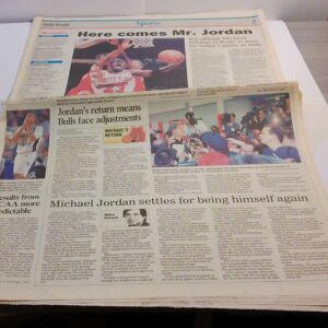 3-19-1995 Here comes Mr. Jordan