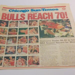 4-17-1996 BULLS REACH 70!