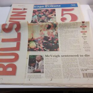 6-14-1997 BULLS WIN 5 Enough said