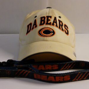 Chicago Bears Cap & Pet Collar