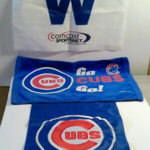 Chicago Cubs Flags & Towel