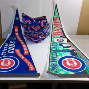 Chicago Cubs Pennants