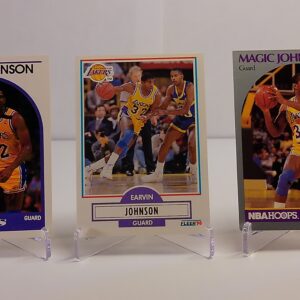 Magic Johnson (3 cards)