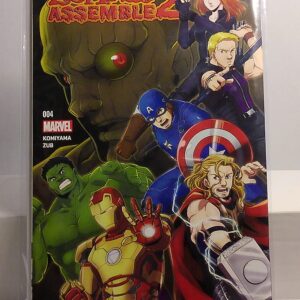 Marvel Zombies Assemble #4 (2019)