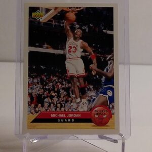 Michael Jordan 91-92 Upper Deck