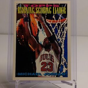 Michael Jordan 92-93 Topps