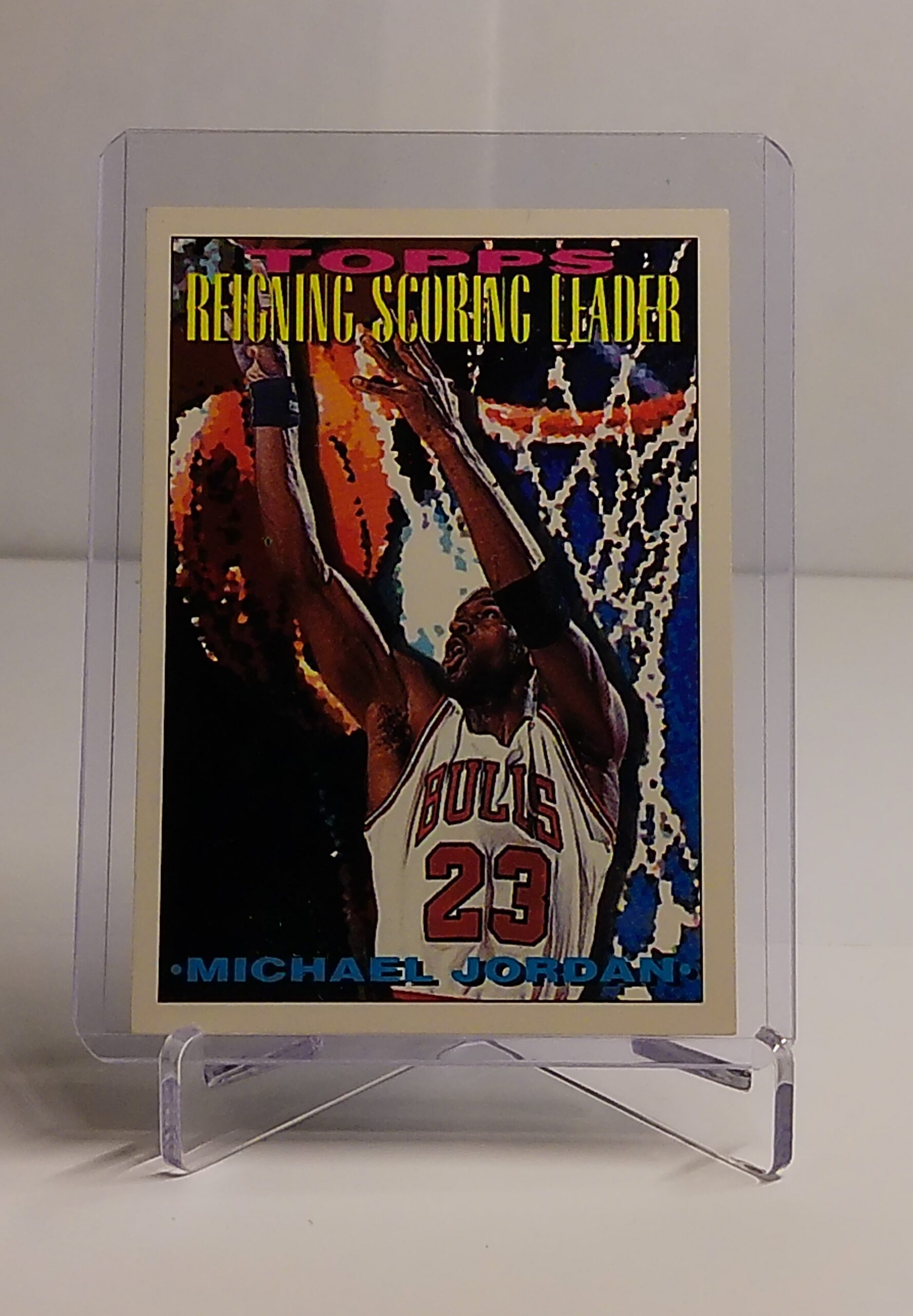 Michael Jordan 92-93 Topps