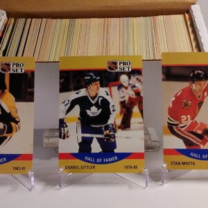 Pro Hockey set 1989-90 (405 cards)