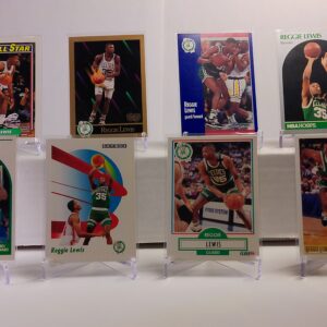 Reggie Lewis (8 cards)