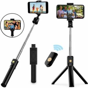 Selfie Stick Tripod Remote Desktop Stand Cell Phone Holder For US