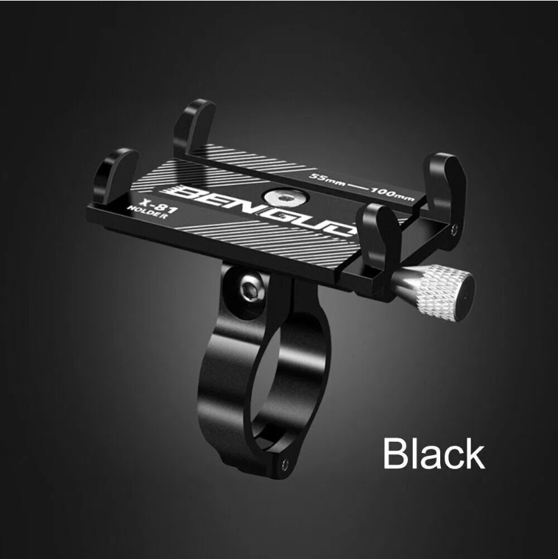 Aluminum Motorcycle Bike Bicycle Holder Mount Handlebar For Cell Phone GPS US - Image 6