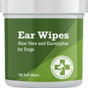 Dog Ear Cleaning Wipes